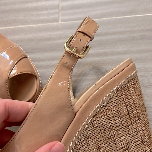 Stuart Weitzman wedge sandals Size 8 - Picture 13 of 13